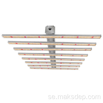 800W växtlampa 2,8μmol/J LED -växande ljus